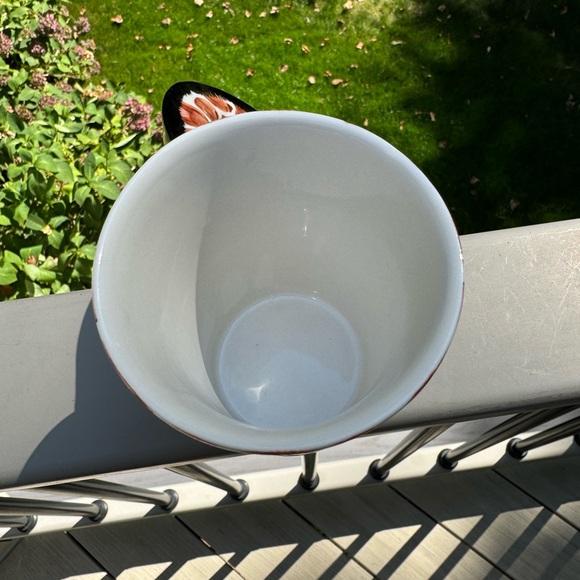 Ceramic Taronga Zoo Brown Spotted Giraffe Handle Mug 10 ozs. - Picture 5 of 11